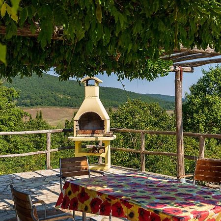 Casa Gabry Βίλα Sarteano Εξωτερικό φωτογραφία