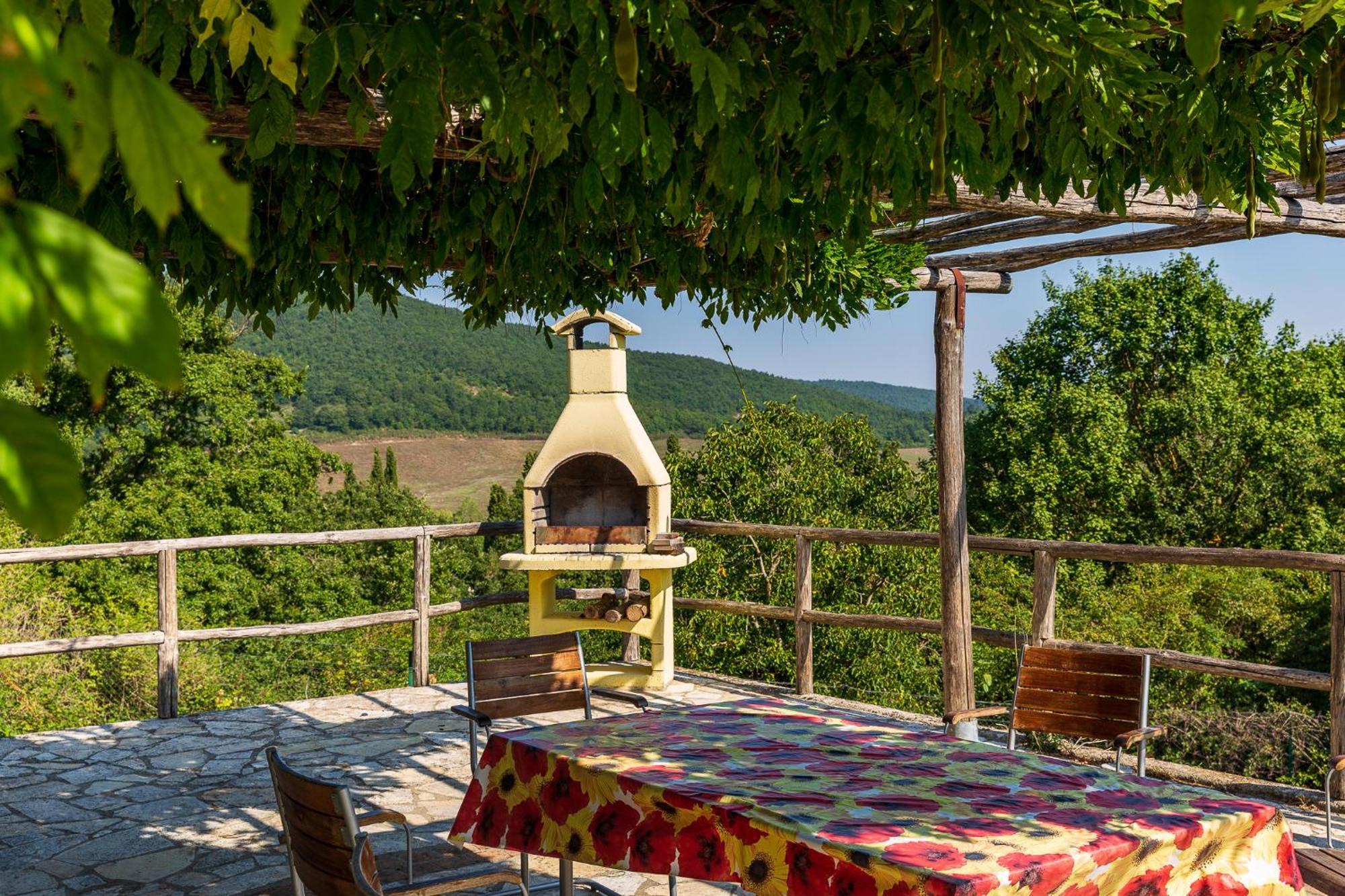 Casa Gabry Βίλα Sarteano Εξωτερικό φωτογραφία